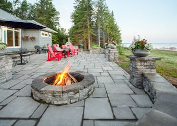 Product: Belvedere Fire Pit Kit