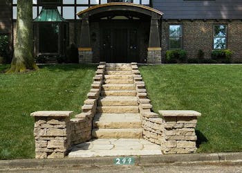 Story: Dimensional Steps Improve Curb Appeal