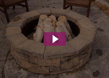 Video: Do it Yourself Fire Pit Kit
