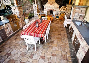 Story: Old Mission Pavers Create Tuscan Getaway