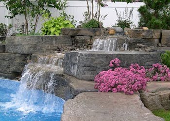 Story: Outcropping Changes Dirt Yard to Pool Oasis