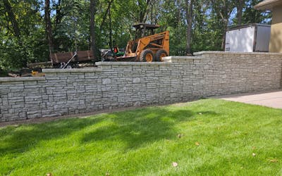Failing Minnesota Timber Wall Remedied with Novum Wall