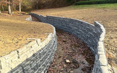 Residence Creek and Driveway Protection