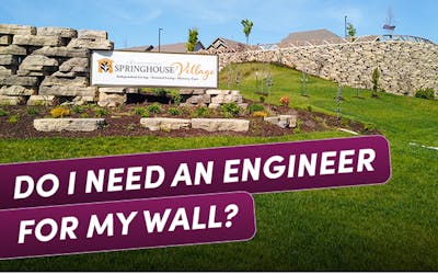 Should I Hire an Engineer for My Retaining Wall Project?