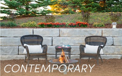 Hardscape Design Trend: Contemporary