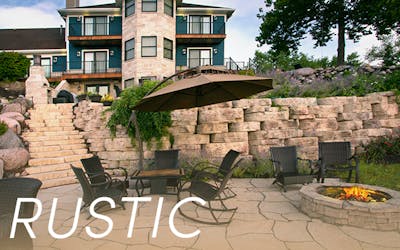 Hardscape Design Trend: Rustic