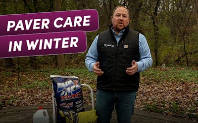 How to Care for Rosetta Pavers in Winter