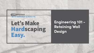 Engineering 101: Basics of Retaining Wall Design