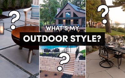 How Do You Choose the Style of Your Outdoor Space?